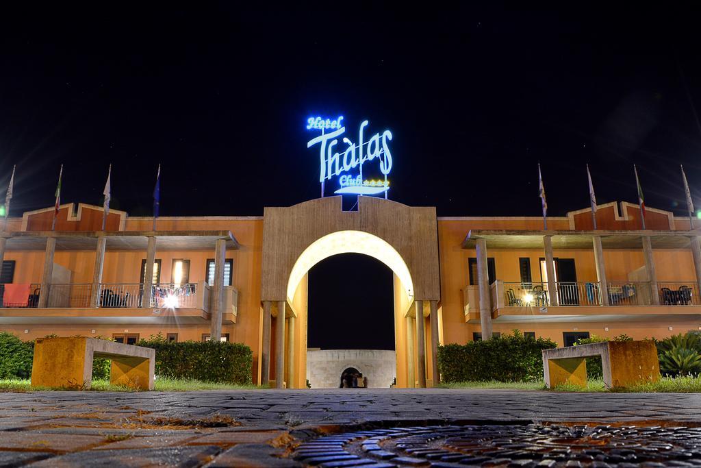 Hotel Thalas Club 托里德欧索 外观 照片